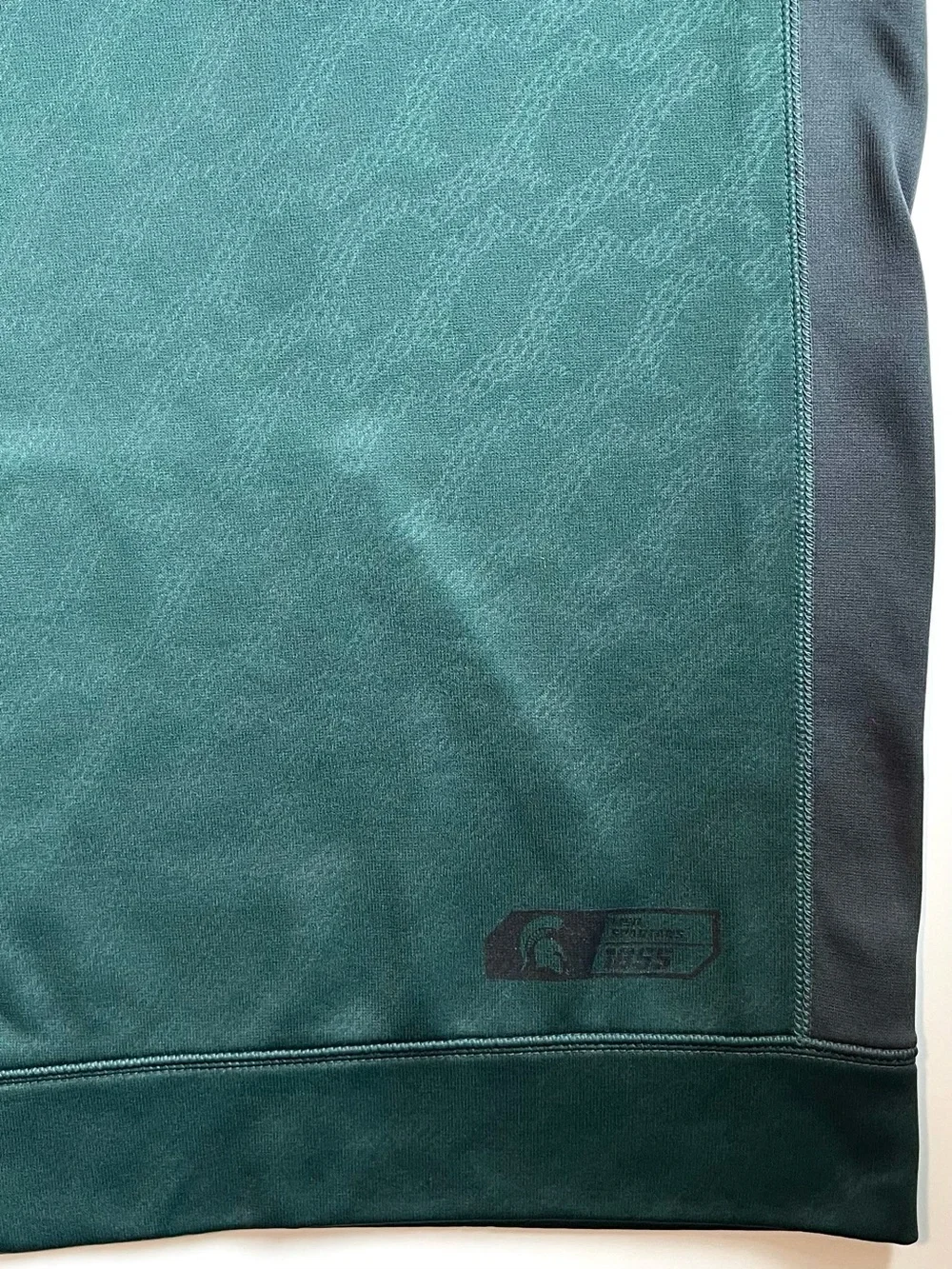 Nike Spartans Fleece Therma-Fit Hoodie - Tonal Graphic Pattern - Large